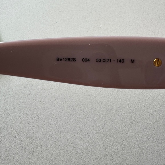 NWT Bottega Veneta Curvy Cat Eye Sunglasses, 54mm Pink BV1282S - Picture 7 of 8